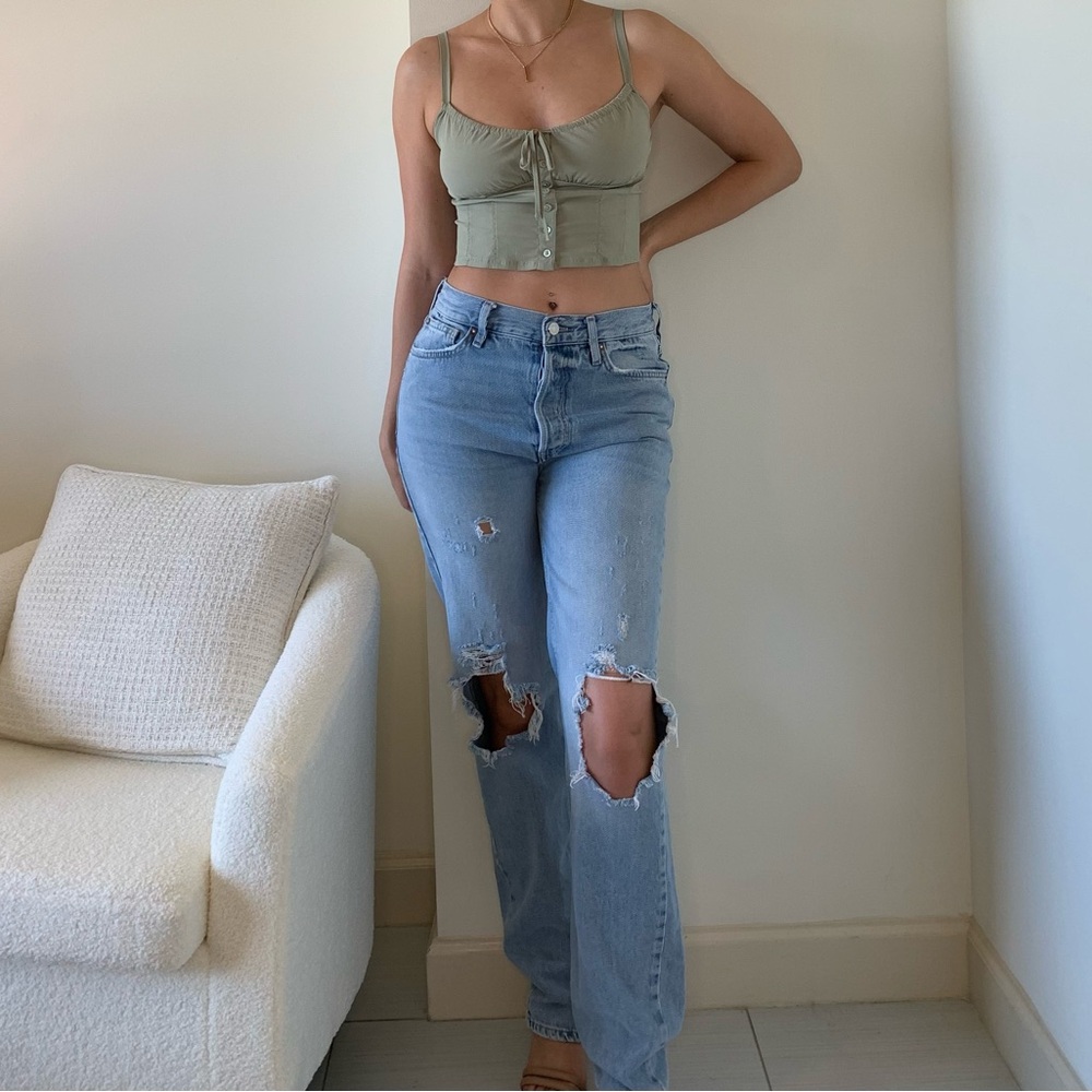 Free People Denim Jeans